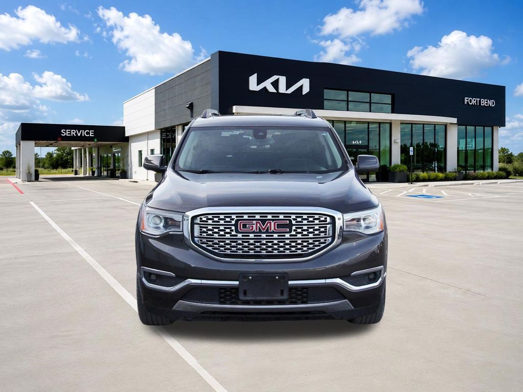 2019 GMC Acadia Denali Gray at Big Star Chrysler Jeep Dodge Ram 