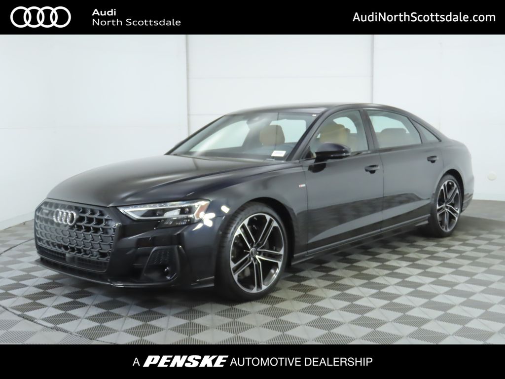 2025 Audi A8 L Hero Image