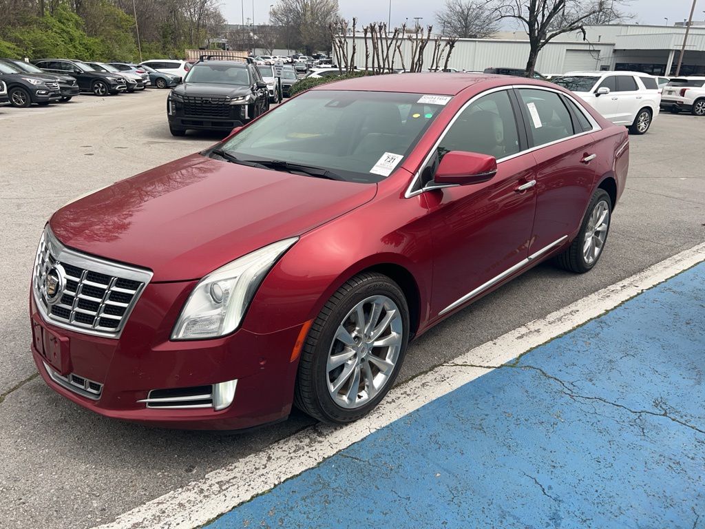 2014 Cadillac XTS 