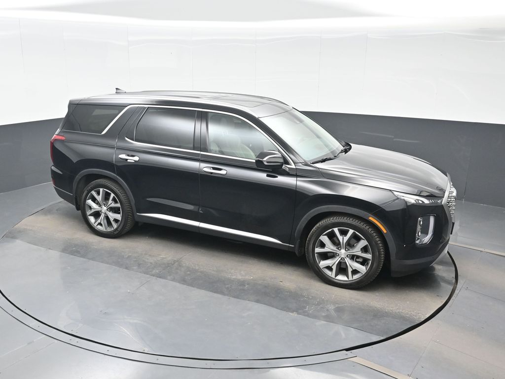 2022 Hyundai Palisade SEL Black at Matthews Motors of Wilmington