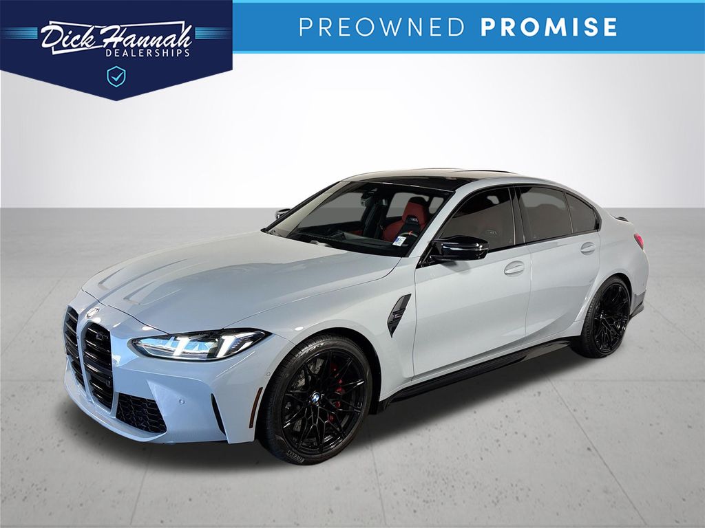 Dick Hannah Dick Says Yes - 2025 BMW M3 Competition For Sale in Vancouver, WA
