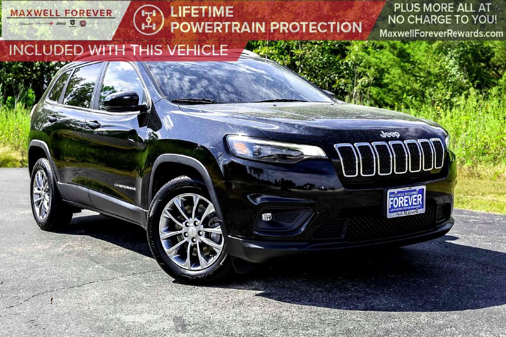 Used Car 2020 Jeep Cherokee  Latitude Plus For Sale Under $20,000 In Taylor, Texas