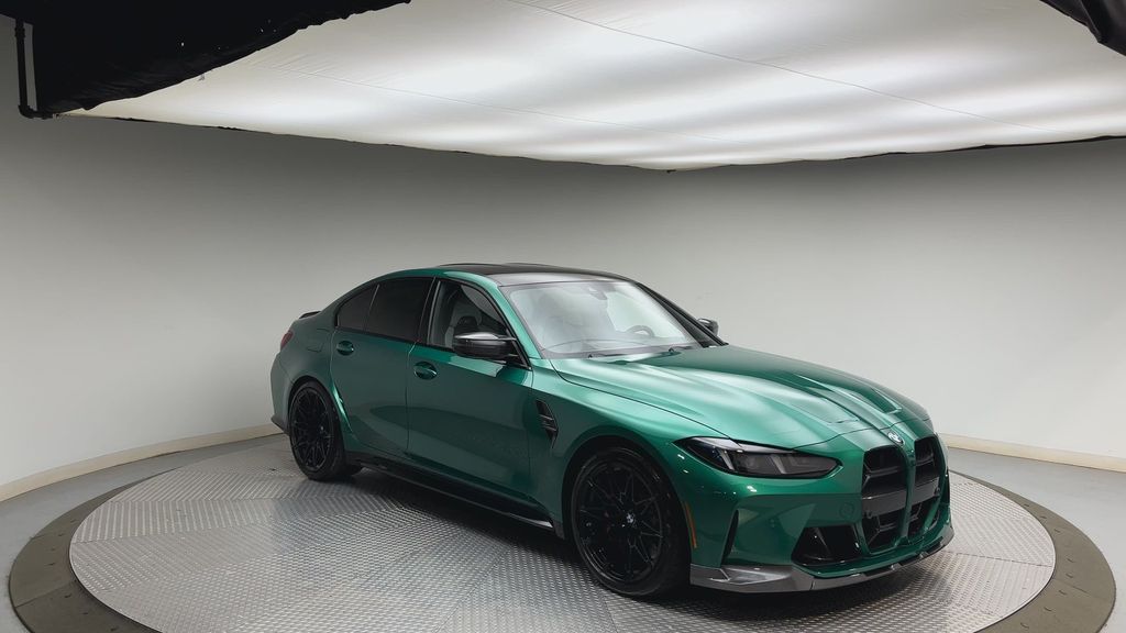 Thumbnail: 2025 BMW M3 - 8