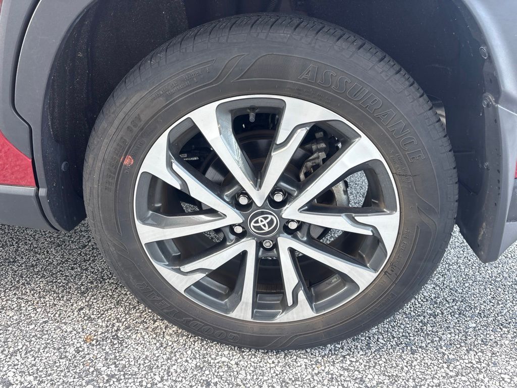 Used 2023 Red Toyota XLE image 8