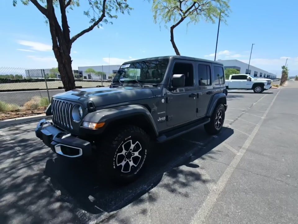 2019 Jeep Wrangler Unlimited Sahara