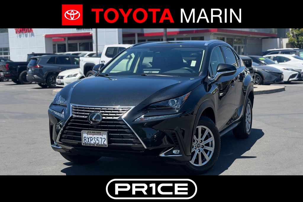 Used 2021 Lexus NX 300 Base in San Rafael CA | JTJDARDZ8M2255272