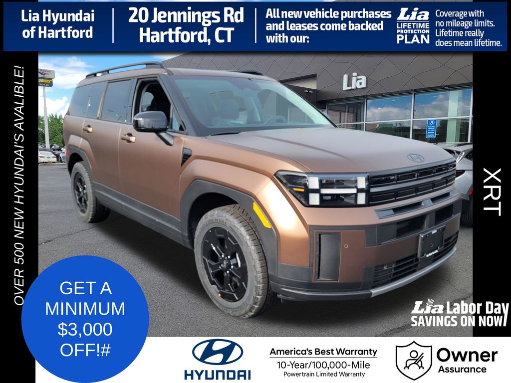 Earthy Brass Matte 2026 Hyundai Santa Fe SUV / Crossover All-Wheel Drive 8-Speed Automatic