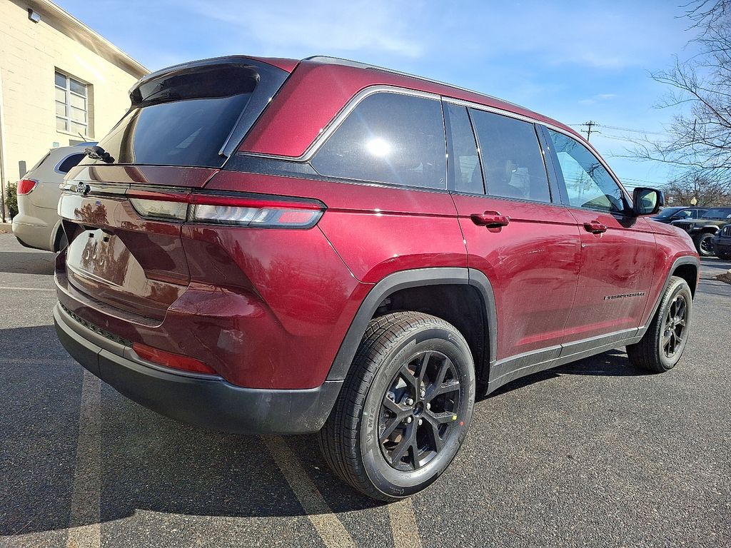 New 2026 Jeep Grand Cherokee SUV
