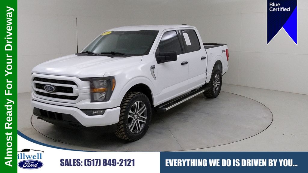 2023 Ford F-150 XLT SuperCrew 4WD