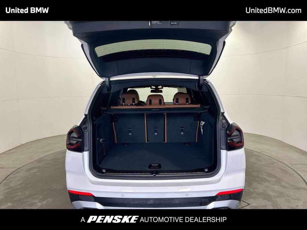 2024 BMW X3 sDrive30i 22