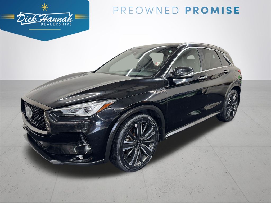 2021 INFINITI QX50 LUXE