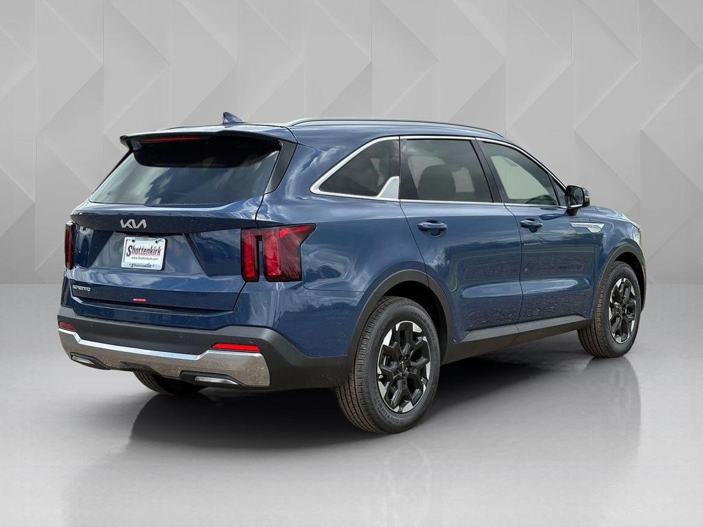 New 2026 Kia Sorento SUV