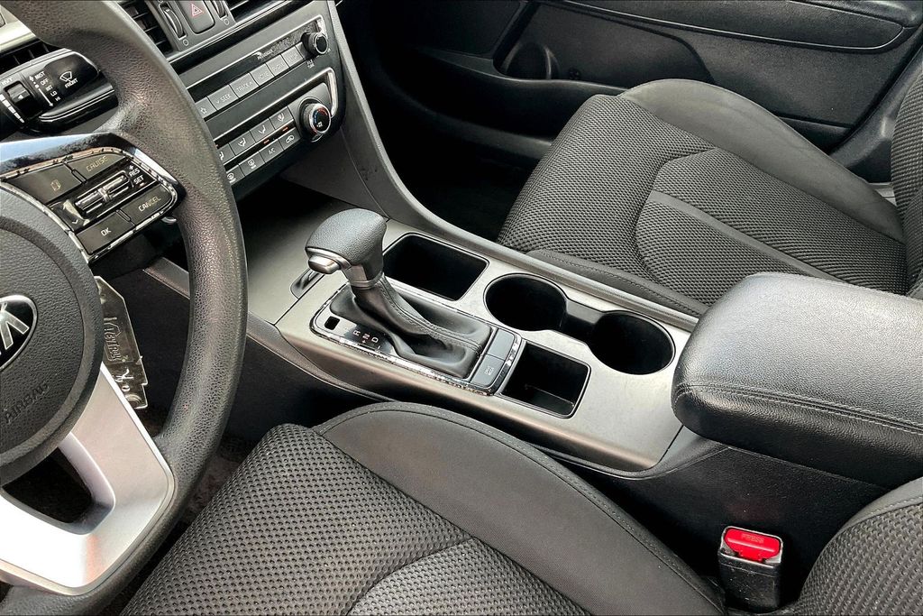 Used 2020 Kia Optima LX 4D Sedan