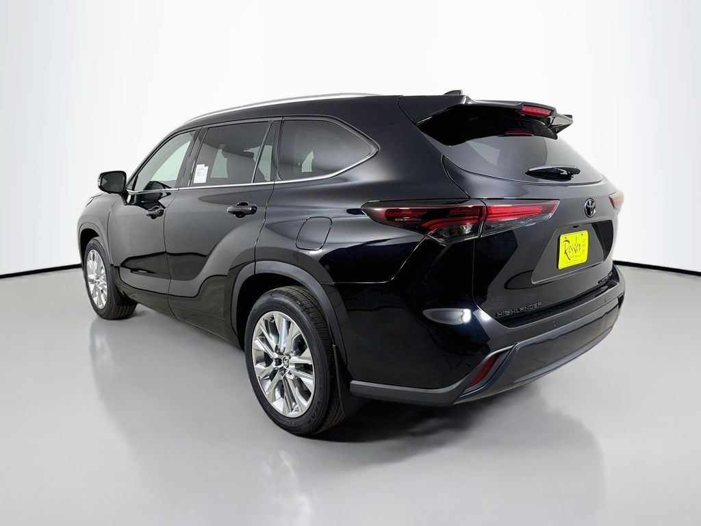 New 2026 Toyota Highlander SUV