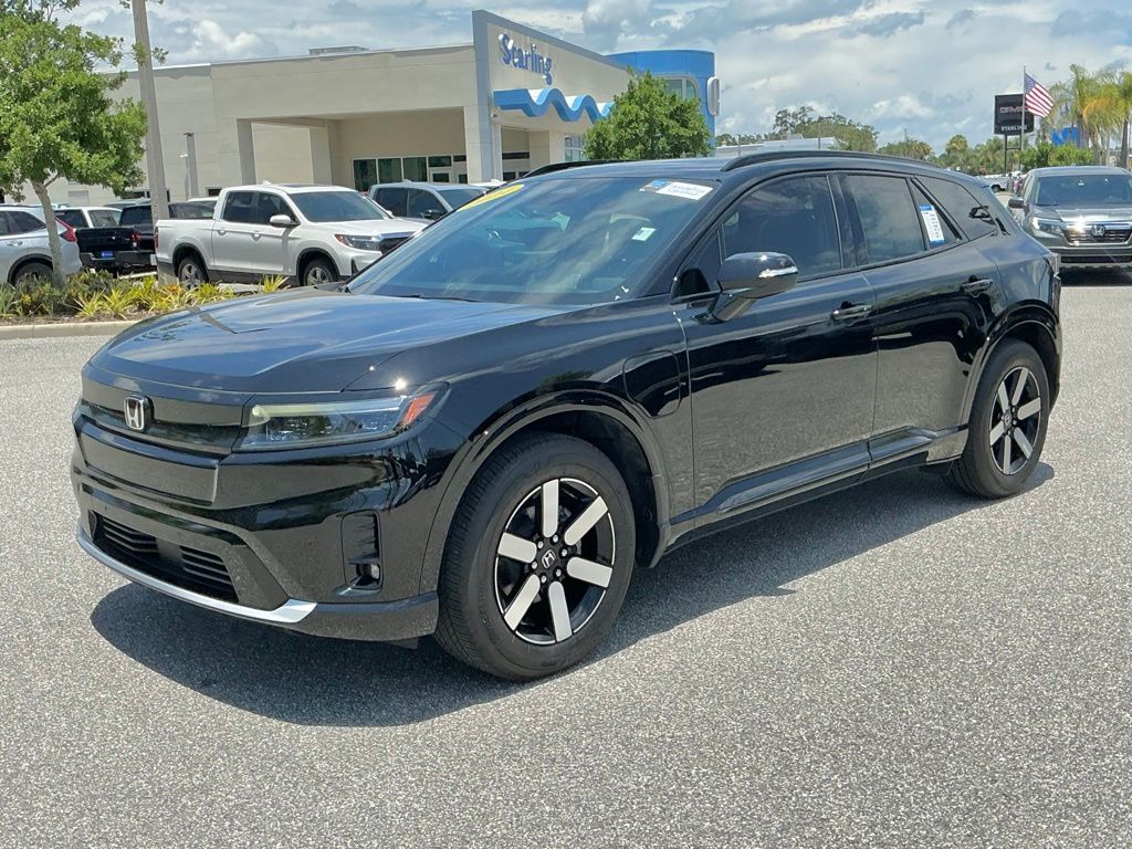 Raven Black 2024 Honda Prologue SUV / Crossover All-Wheel Drive 1-Speed Automatic