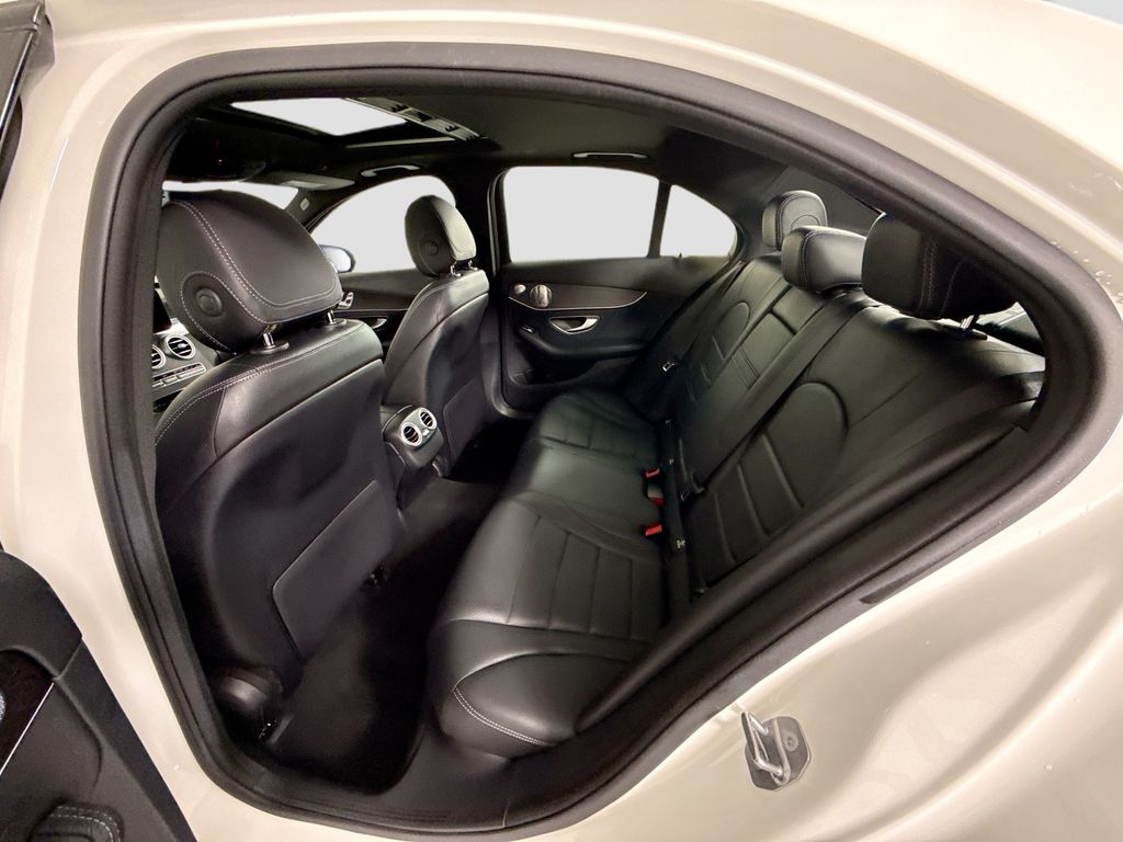 Used 2019 White Mercedes-Benz C 300 image 21