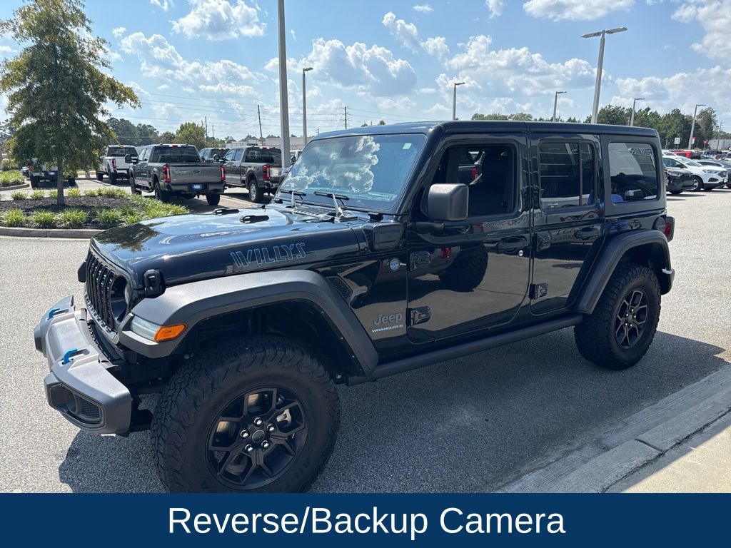 2024 Jeep Wrangler Willys 4xe