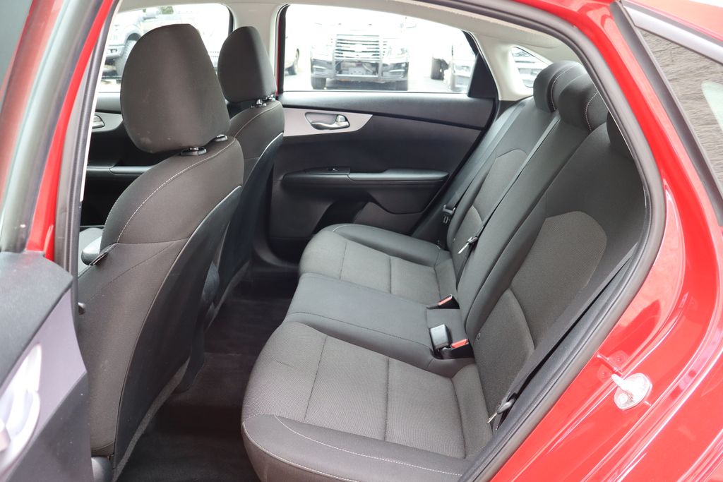 used 2024 Kia Forte car, priced at $16,500