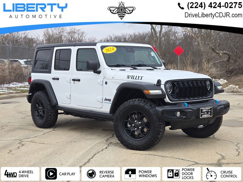 2024 Jeep Wrangler 4xe Willys 4WD