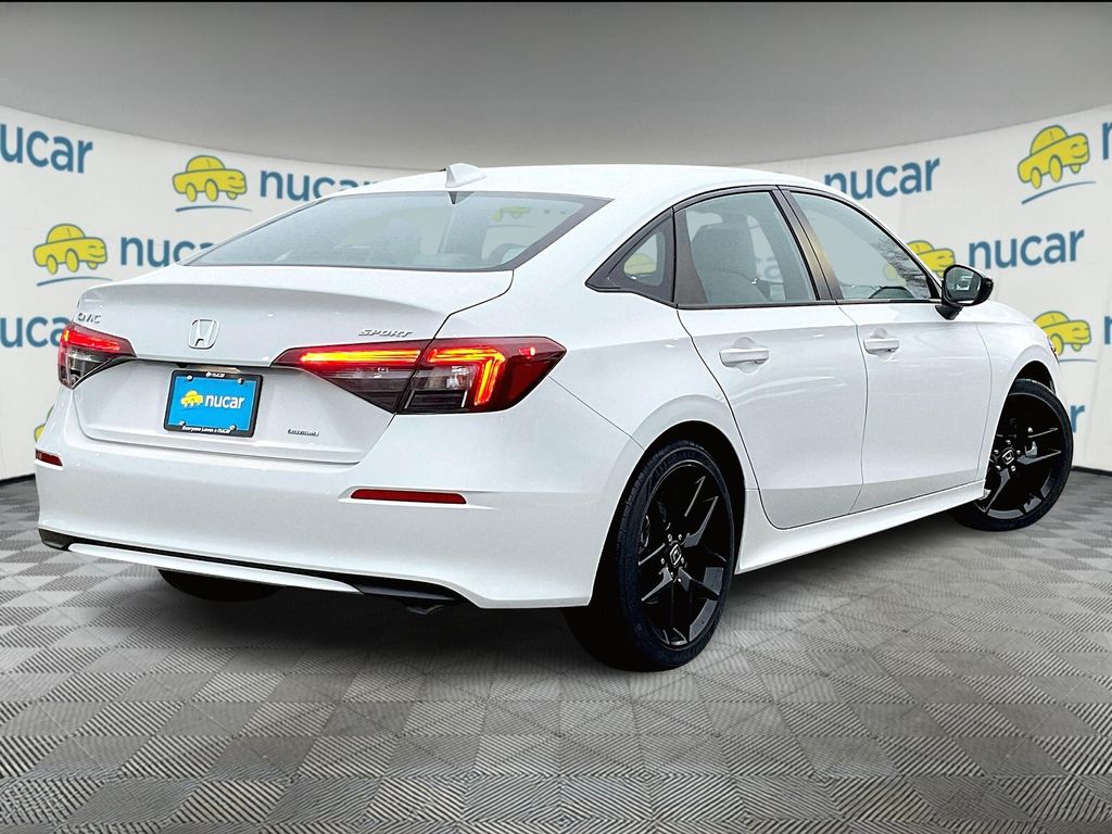 2025 Honda Civic Hybrid — photo 7