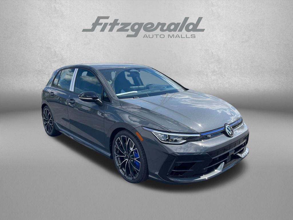 Graphite Gray 2026 Volkswagen Golf R Hatchback All-Wheel Drive 7-Speed Dual Clutch