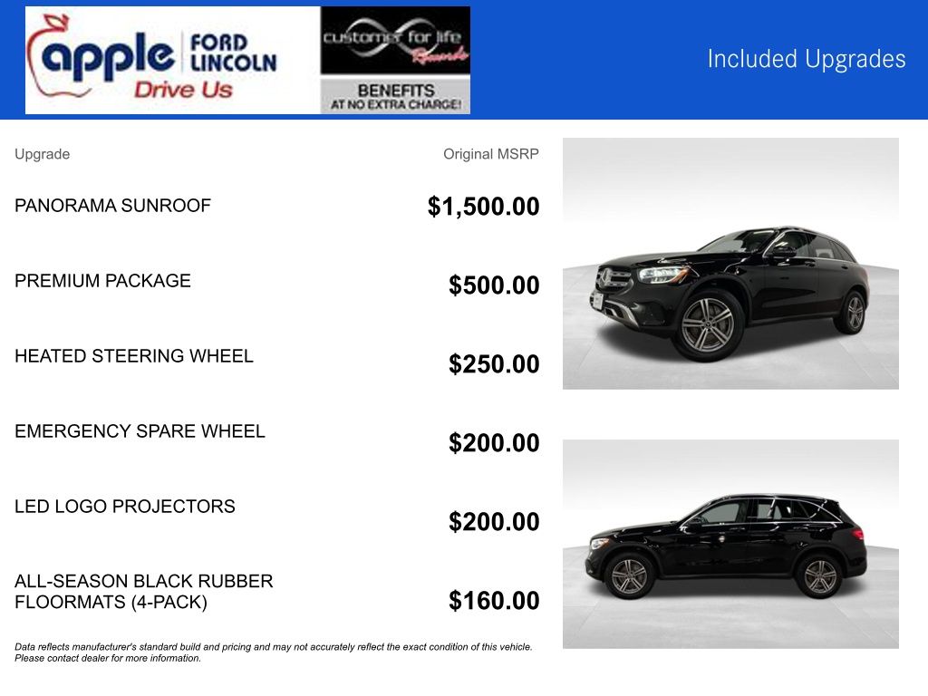 2021 Mercedes-Benz GLC 300 4MATIC SUV