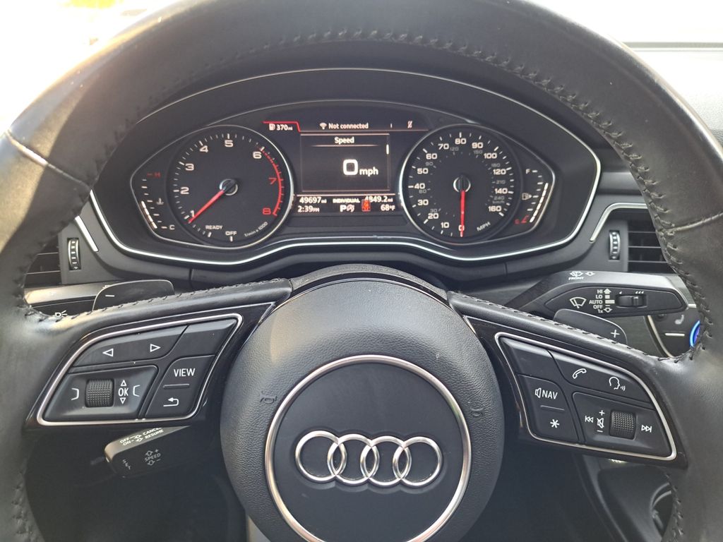 Used Car 2019 Audi A4  2.0t Titanium Premium For Sale Under $20,000 In Austin, Texas