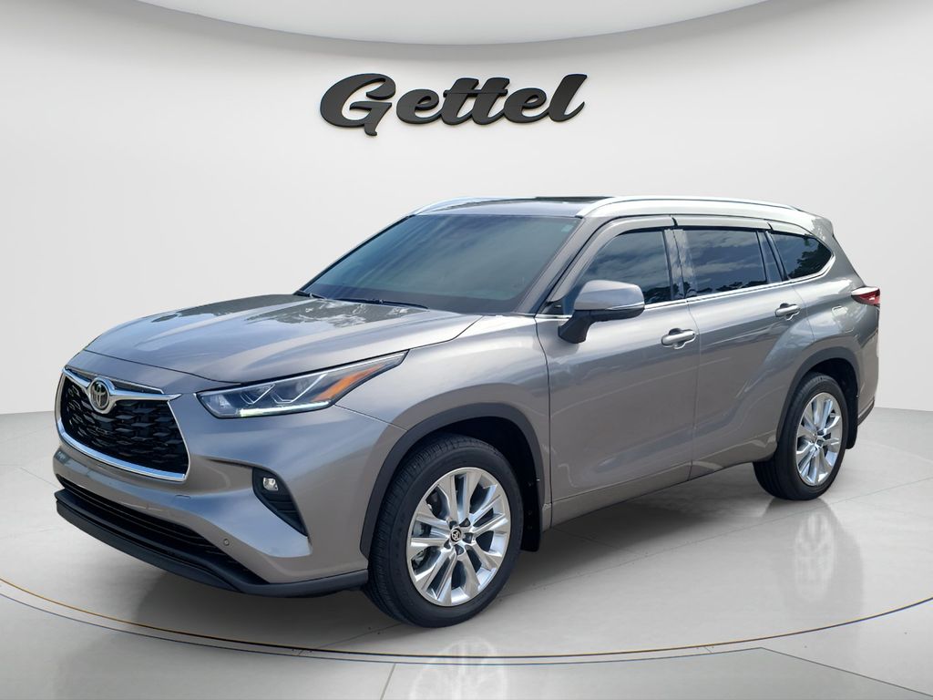 Heavy Metal 2026 Toyota Highlander SUV / Crossover All-Wheel Drive 8-Speed Automatic