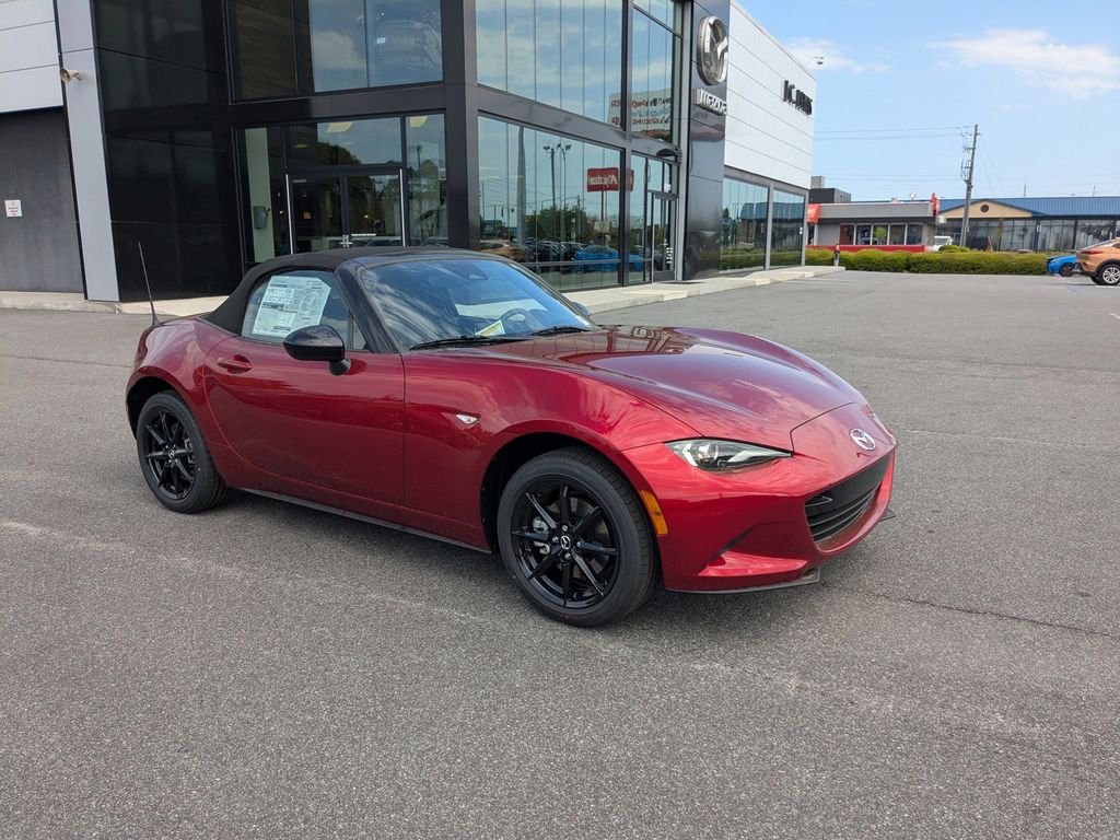 2026 Mazda MX-5 Miata Sport