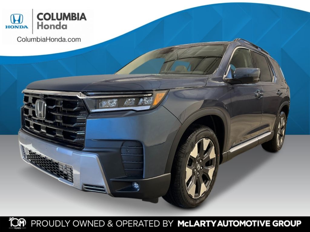 Smoke Blue Pearl 2026 Honda Pilot SUV / Crossover All-Wheel Drive Automatic