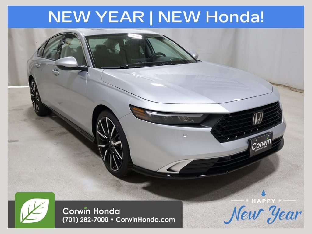 2025 Honda Accord Hybrid Touring FWD