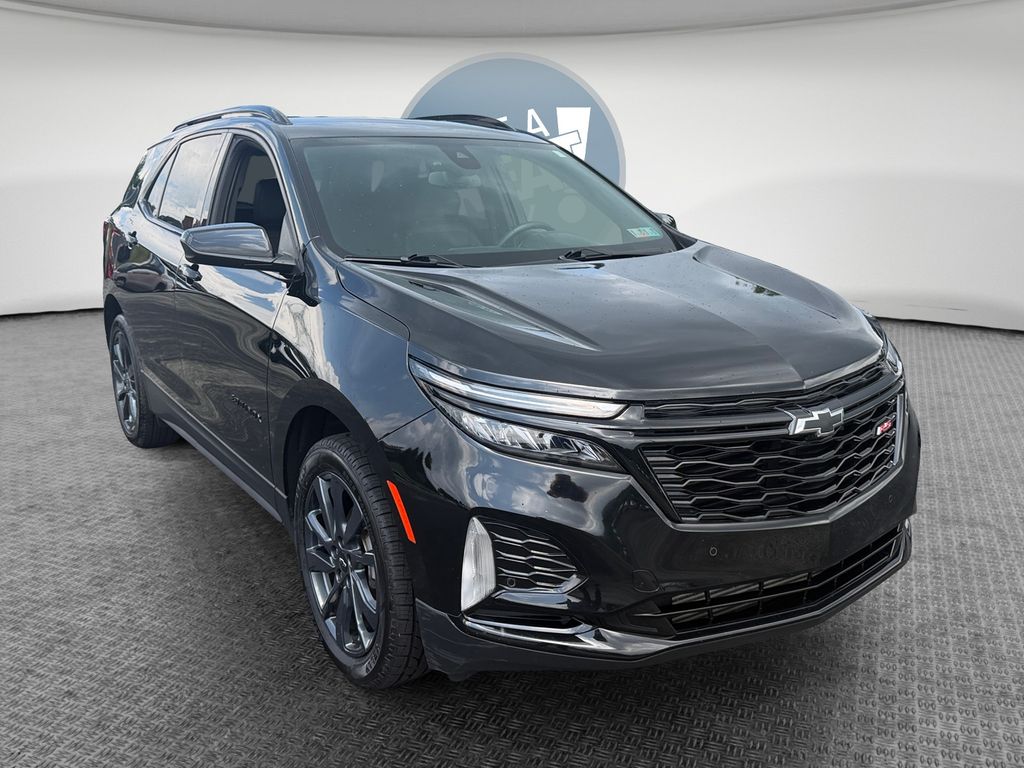 Mosaic Black Metallic 2024 Chevrolet Equinox SUV / Crossover Four-Wheel Drive 6-Speed Automatic Overdrive