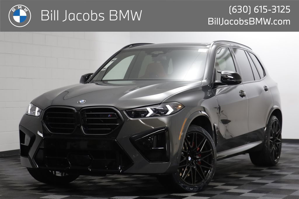Gray (Dravit Grey Metallic) 2026 BMW X5 M Competition AWD SUV / Crossover All-Wheel Drive Automatic