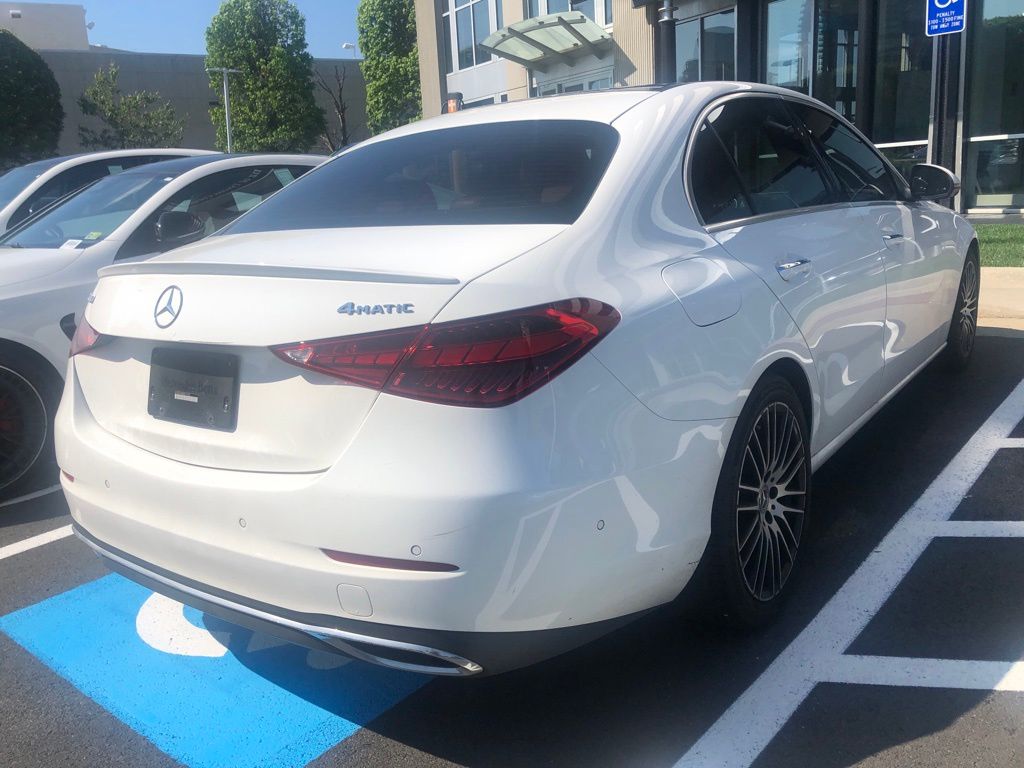 2022 Mercedes-Benz C-Class C 300 4