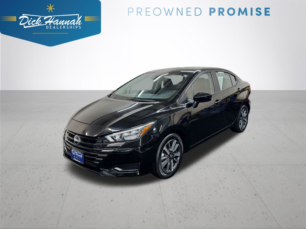 2025 Nissan Versa SV FWD