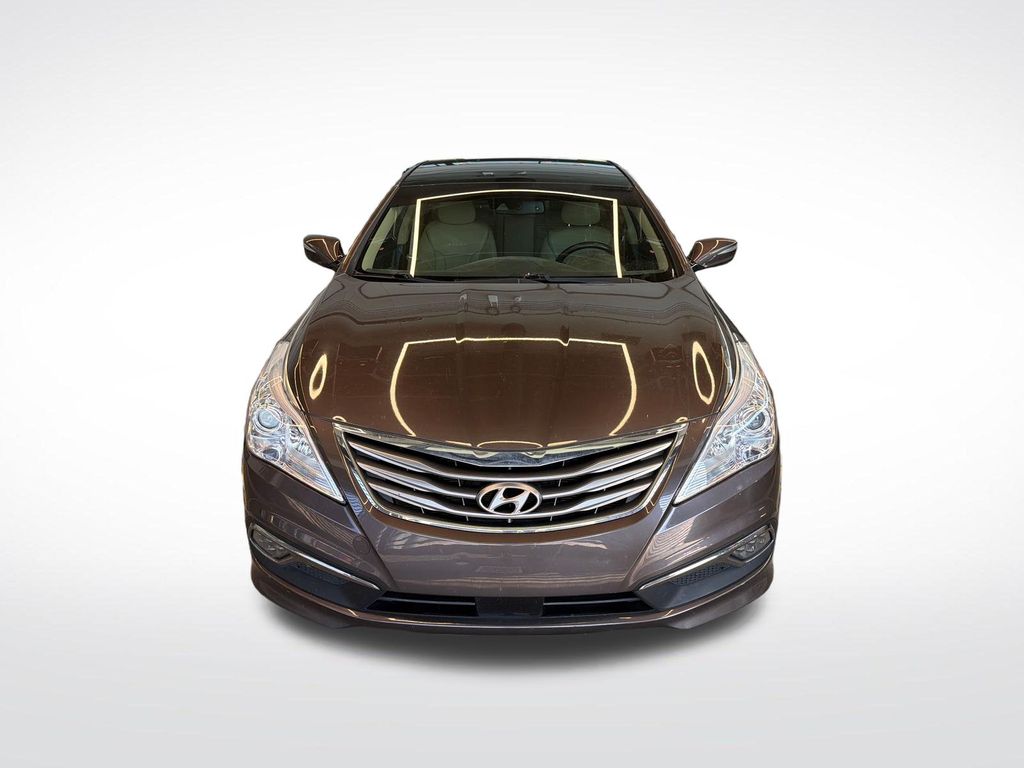 Moroccan Pearl 2016 Hyundai Azera Sedan Front-Wheel Drive 6-Speed Automatic