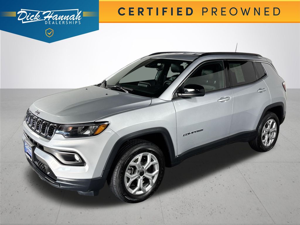 Dick Hannah Dealerships - 2025 Jeep Compass Latitude For Sale in Vancouver, WA