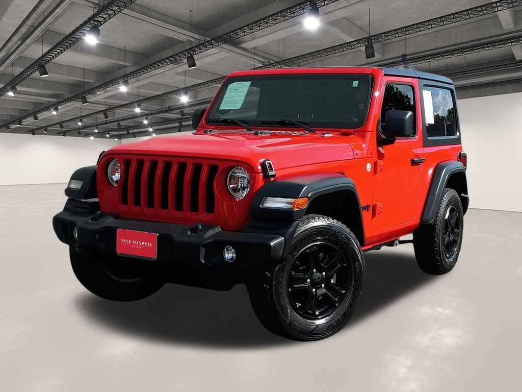 2021 Jeep Wrangler