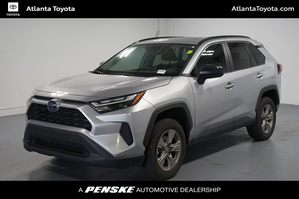 Thumbnail: 2024 Toyota RAV4 - 1