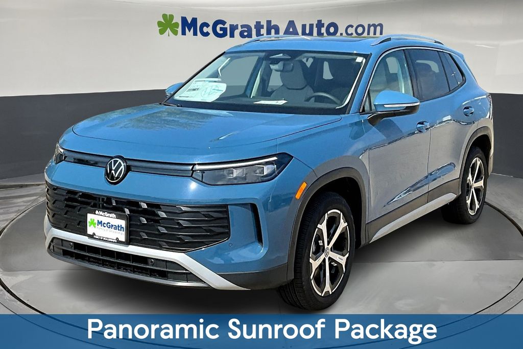 New 2025 Blue Volkswagen 2.0T SE image 2