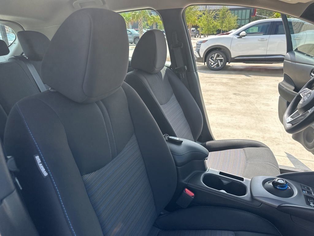 2024 Gun Metallic Nissan LEAF S FWD Hatchback