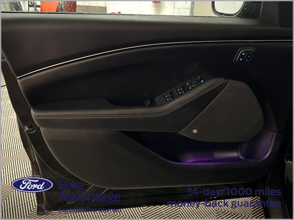Certified Used 2025 Black Ford Premium image 15