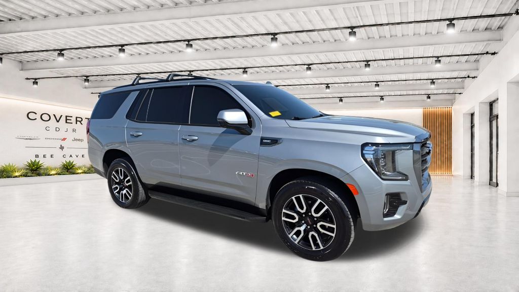 Sterling Metallic 2024 GMC Yukon SUV / Crossover Four-Wheel Drive Automatic