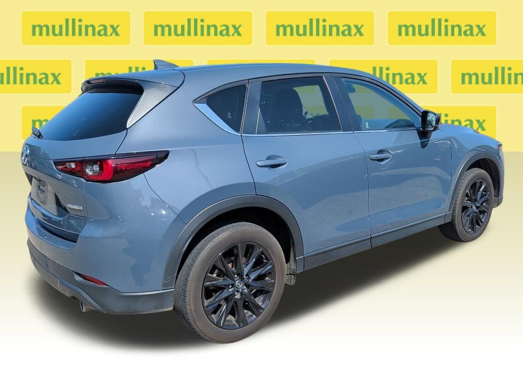 2025 Polymetal Gray Metallic Mazda CX-5 2.5 S Carbon Edition AWD SUV