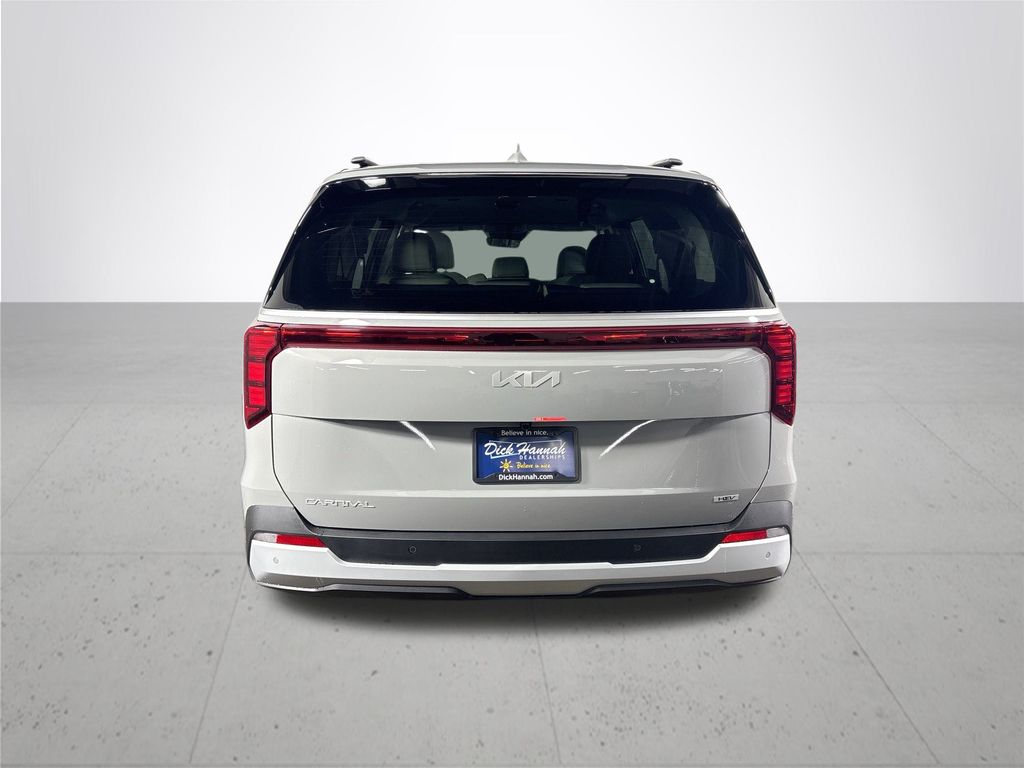 2026 Kia Carnival Hybrid EX