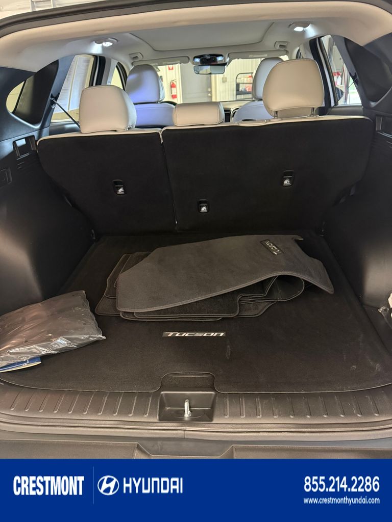 used 2023 Hyundai Tucson car, priced at $27,633
