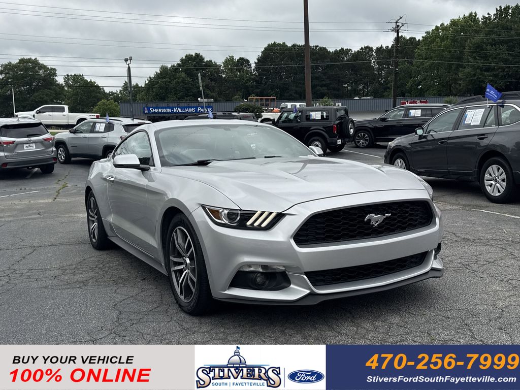 2017 Ford Mustang EcoBoost Premium Coupe RWD