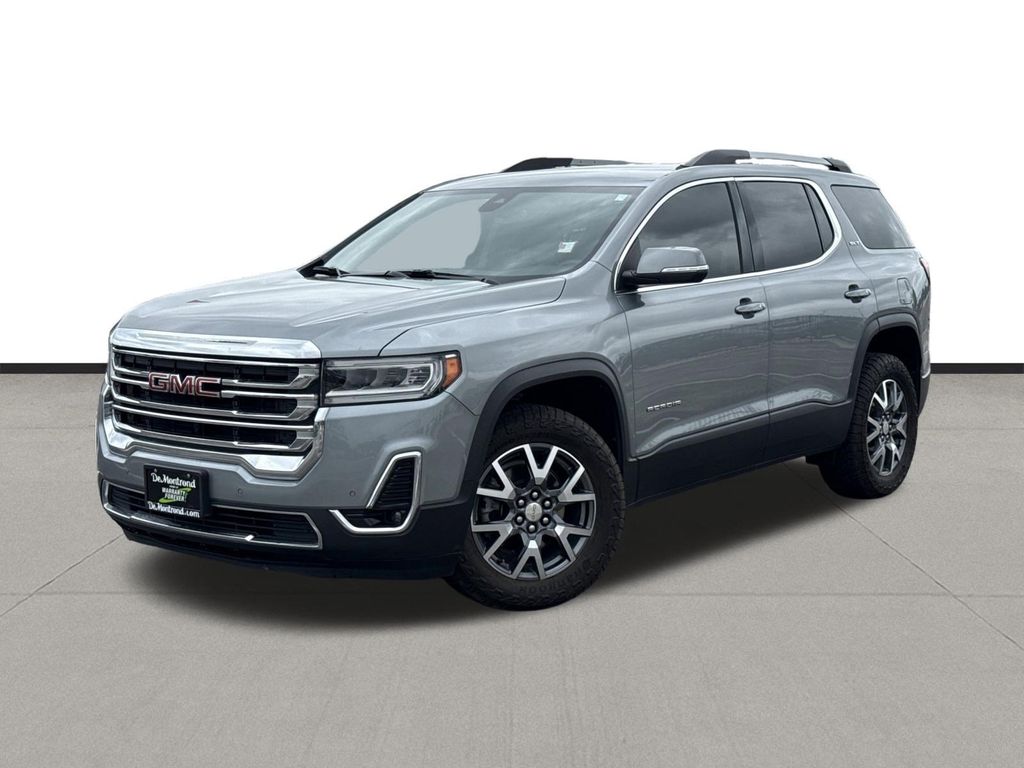 2023 GMC Acadia SLT Silver at AutoSavvy Houston Southwest