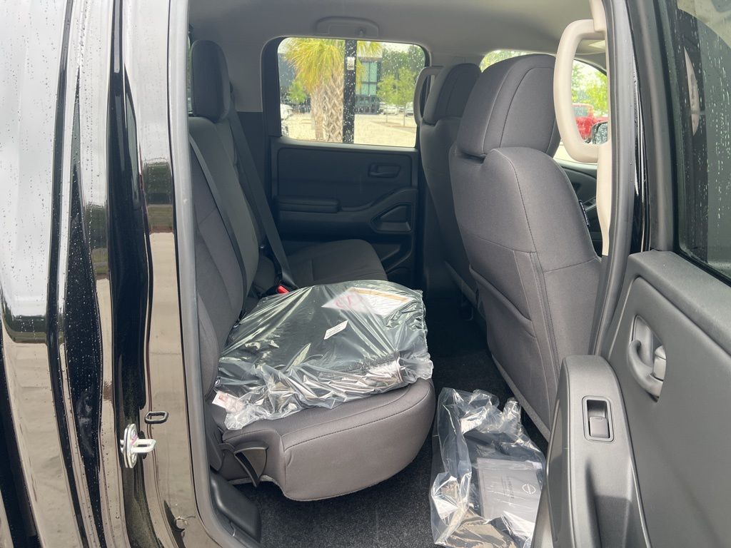 2025 Super Black Nissan Frontier S RWD Truck