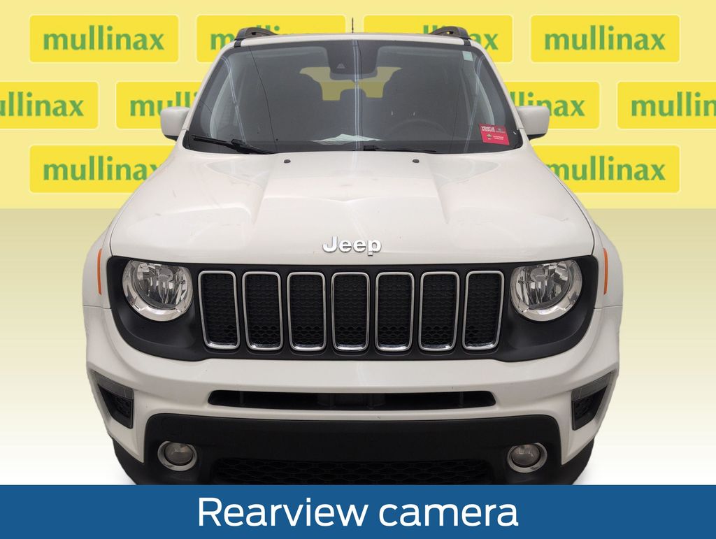 Certified Used 2021 White Jeep Latitude image 14